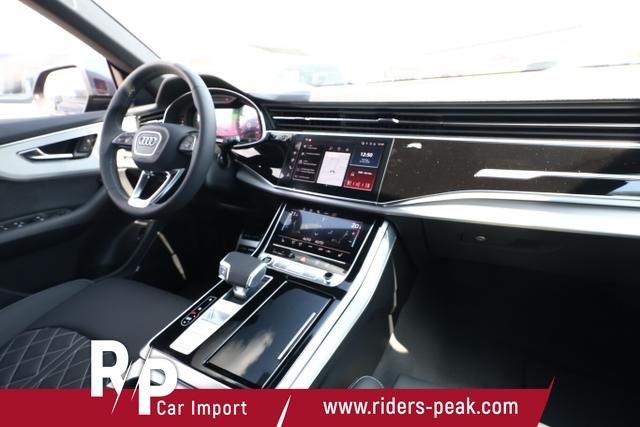 Audi Q8 S line 2xS AssistenzP+ 22Z Laser Pano B&O Leder 