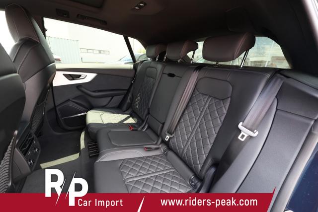 Audi Q8 S line 2xS AssistenzP+ 22Z Laser Pano B&O Leder 