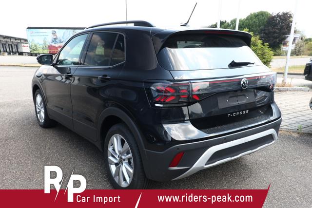 Volkswagen T-Cross DSG Matrix 2ZKlima PrivG KAM R2D SHZ PDC 