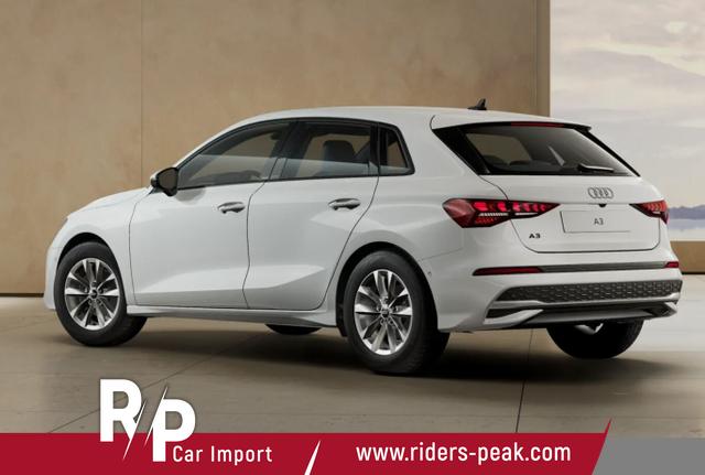 Audi A3 Sportback LED+ SHZ Nav VirCo ACC Kam Keyless 