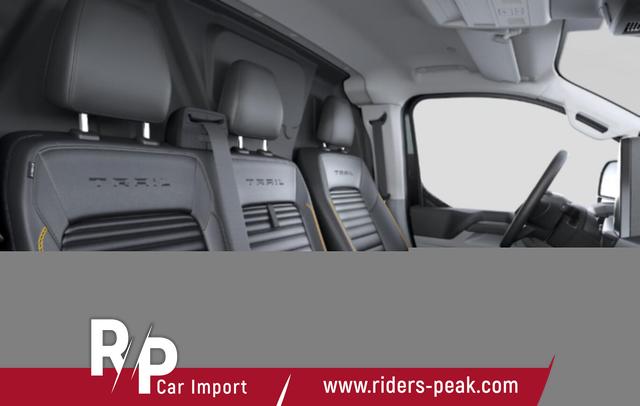 Ford Transit Custom Trail Aut AWD L2 Nav SHZ 17Z 3-S 