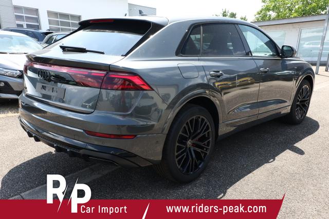 Audi Q8 S line 2xS AssistenzP+ 22Z Laser Pano HUD Klim4 