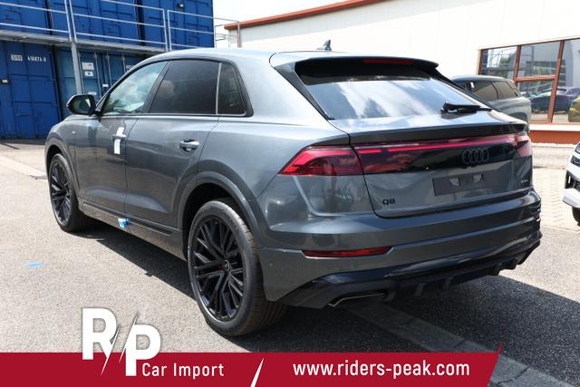 Audi Q8 S line 2xS AssistenzP+ 22Z Laser Pano HUD Klim4 