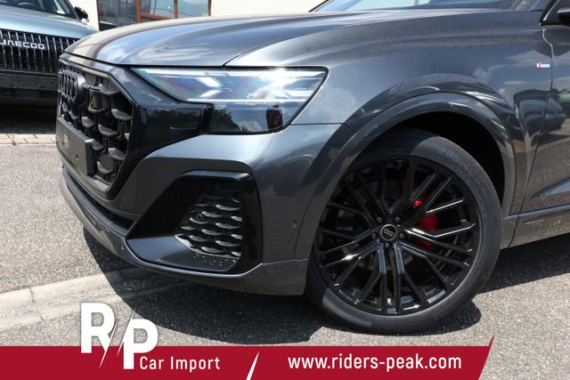 Audi Q8 S line 2xS AssistenzP+ 22Z Laser Pano HUD Klim4 