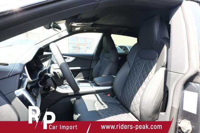 Audi Q8 S line 2xS AssistenzP+ 22Z Laser Pano HUD Klim4 