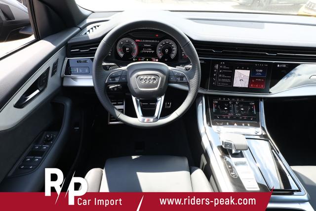 Audi Q8 S line 2xS AssistenzP+ 22Z Laser Pano HUD Klim4 