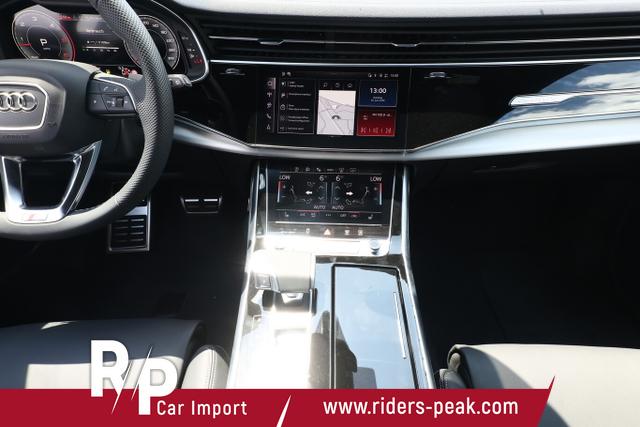 Audi Q8 S line 2xS AssistenzP+ 22Z Laser Pano HUD Klim4 