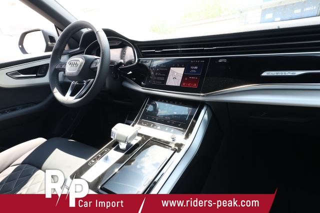 Audi Q8 S line 2xS AssistenzP+ 22Z Laser Pano HUD Klim4 