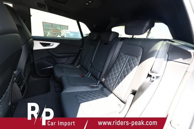Audi Q8 S line 2xS AssistenzP+ 22Z Laser Pano HUD Klim4 