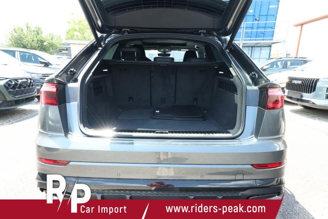 Audi Q8 S line 2xS AssistenzP+ 22Z Laser Pano HUD Klim4 