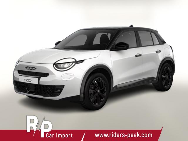 Fiat 600 - Street Klimaaut. LED CarP PDC Keyl 18Z Black