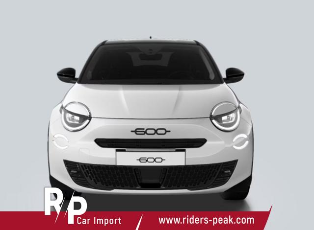 Fiat 600 Street Klimaaut. LED CarP PDC Keyl 18Z Black 