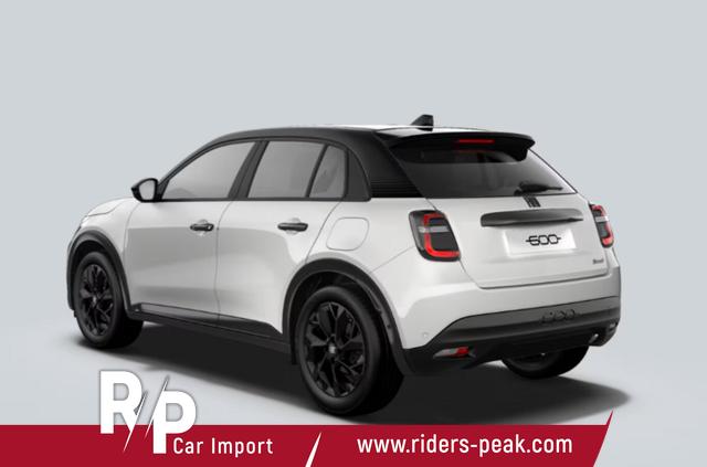 Fiat 600 Street Klimaaut. LED CarP PDC Keyl 18Z Black 
