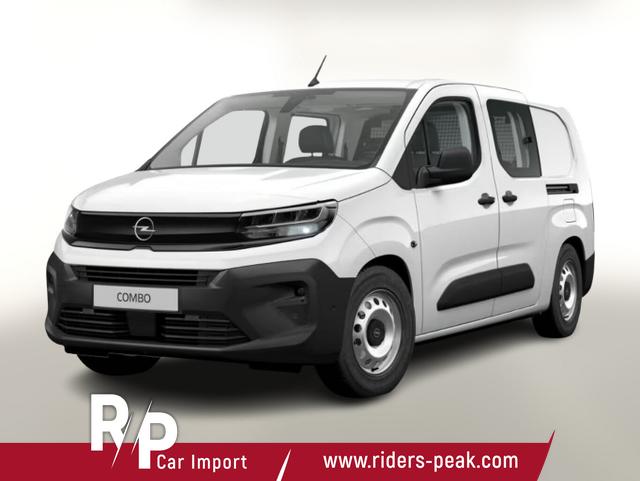 Opel Combo - DoKa XL TechnoP 10"Touch Kam Klimaaut