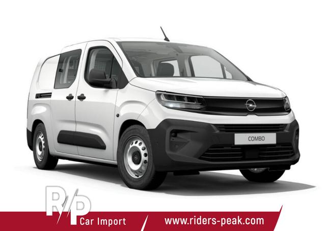 Opel Combo DoKa XL AHK TechnoP 10"Touch Kam Klimaaut 