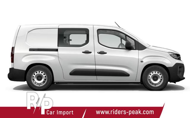 Opel Combo DoKa XL AHK TechnoP 10"Touch Kam Klimaaut 