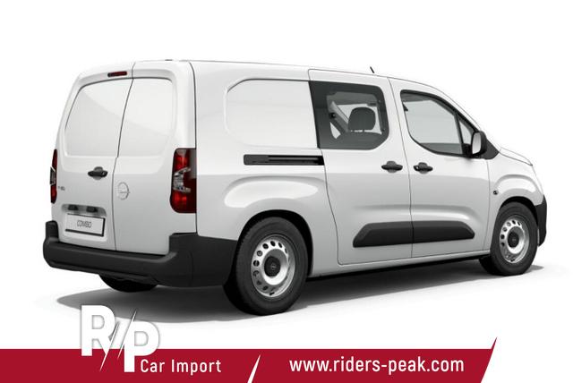 Opel Combo DoKa XL AHK TechnoP 10"Touch Kam Klimaaut 