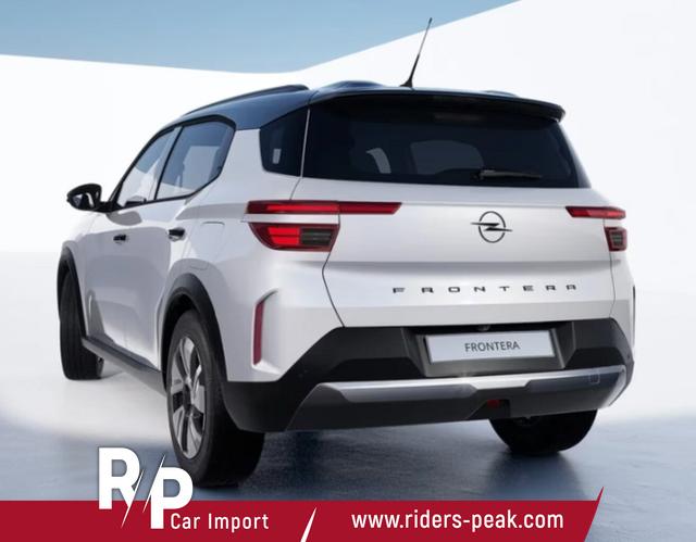 Opel Frontera GS 44kWh WinterP SHZ LHZ Kam 2xPDC 