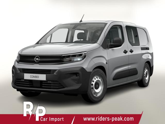 Opel Combo - DoKa XL TechnoP 10"Touch Kam Klimaaut