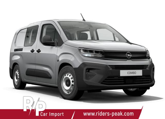 Opel Combo DoKa XL TechnoP 10"Touch Kam Klimaaut 