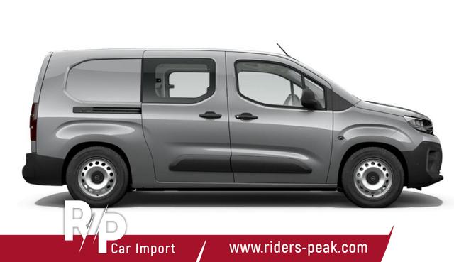 Opel Combo DoKa XL TechnoP 10"Touch Kam Klimaaut 