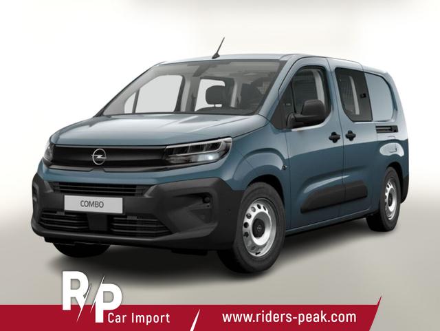 Opel Combo - DoKa XL TechnoP 10"Touch Kam Klimaaut