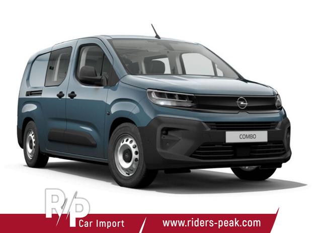 Opel Combo DoKa XL TechnoP 10"Touch Kam Klimaaut 