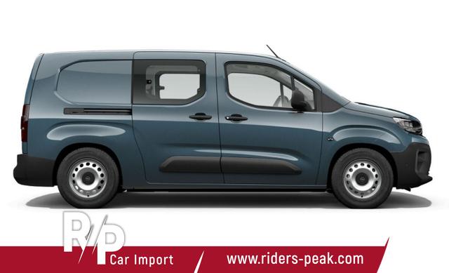Opel Combo DoKa XL TechnoP 10"Touch Kam Klimaaut 