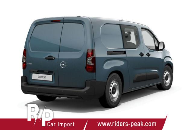Opel Combo DoKa XL TechnoP 10"Touch Kam Klimaaut 