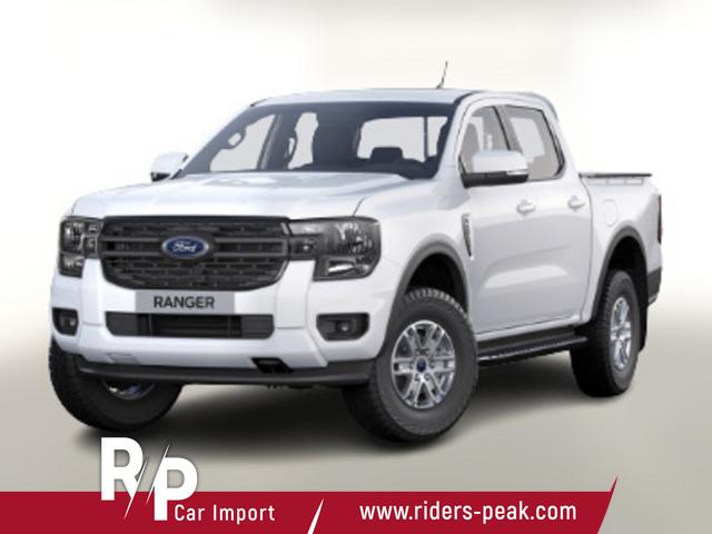 Ford Ranger - XLT DoKa Hardtop AHK ACC WinterP Kam 17Z