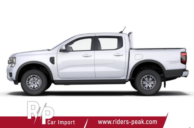 Ford Ranger XLT DoKa Hardtop AHK ACC WinterP Kam 17Z 