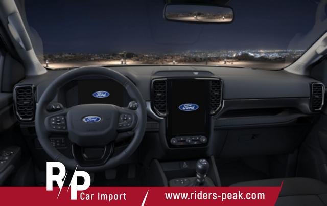 Ford Ranger XLT DoKa Hardtop AHK ACC WinterP Kam 17Z 