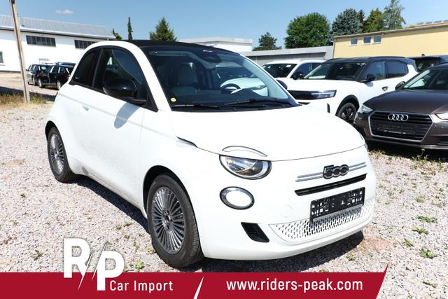Fiat 500C Icon 500 Cabrio SHZ Kam CarP PDC 16Z DigC Klimaa 