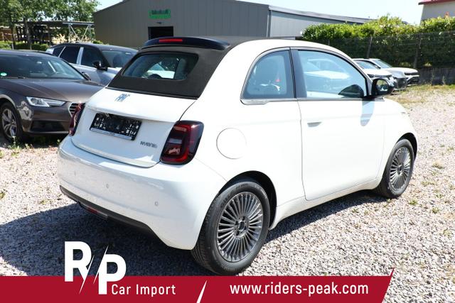 Fiat 500C Icon 500 Cabrio SHZ Kam CarP PDC 16Z DigC Klimaa 