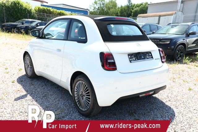 Fiat 500C Icon 500 Cabrio SHZ Kam CarP PDC 16Z DigC Klimaa 