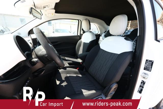 Fiat 500C Icon 500 Cabrio SHZ Kam CarP PDC 16Z DigC Klimaa 