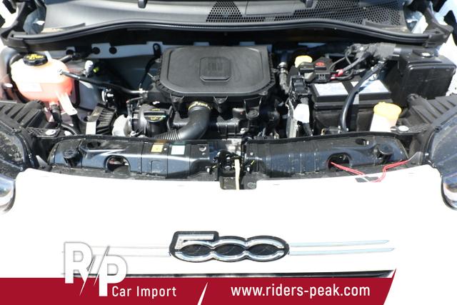 Fiat 500C Icon 500 Cabrio SHZ Kam CarP PDC 16Z DigC Klimaa 