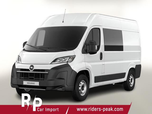 Opel Movano - DoKa 35+ AT8 L3H2 TechnoP7" Nav AHK Kam