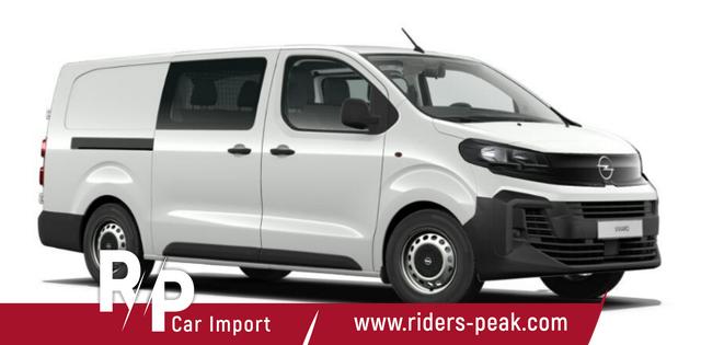 Opel Vivaro FlexSpace DoKa XL CityP Kam WinterP Kima 