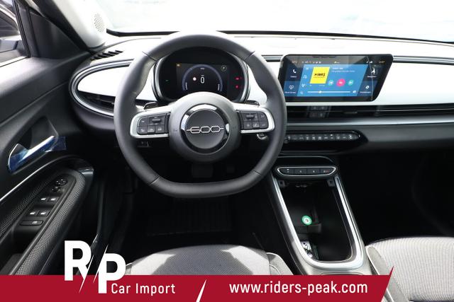 Fiat 600 Hybrid ICON SHZ Keyl Nav Kam 2xPDC LED CarP 