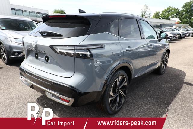 Nissan Qashqai Tekna+ AWD Leder HUD Pano El.Heckk Bose 