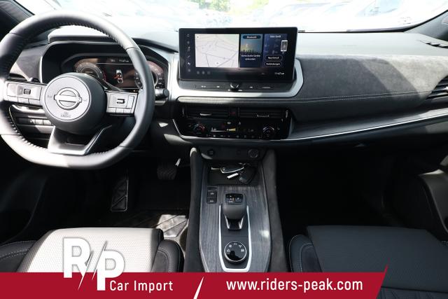 Nissan Qashqai Tekna+ AWD Leder HUD Pano El.Heckk Bose 