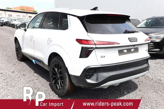 Audi Q3 Intense Tech LED+ KlimaP MMI+ Keyl PrivG 18Z eHK PDC+ 