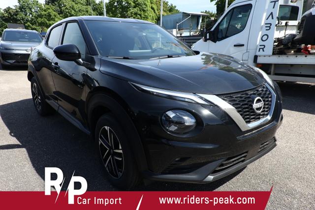 Nissan Juke N-Connecta MT SHZ Nav DigC Keyl PrivG LHZ 