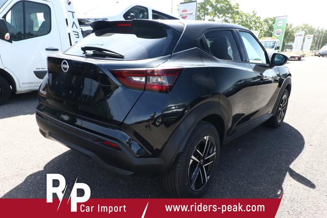 Nissan Juke N-Connecta MT SHZ Nav DigC Keyl PrivG LHZ 