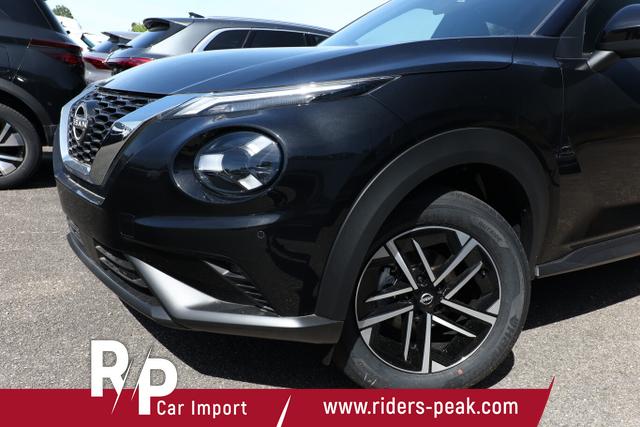Nissan Juke N-Connecta MT SHZ Nav DigC Keyl PrivG LHZ 
