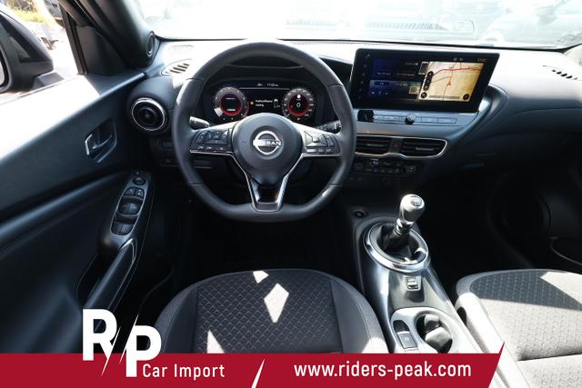 Nissan Juke N-Connecta MT SHZ Nav DigC Keyl PrivG LHZ 