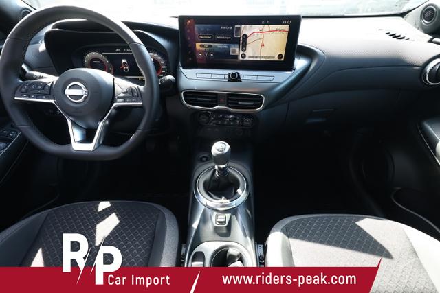 Nissan Juke N-Connecta MT SHZ Nav DigC Keyl PrivG LHZ 