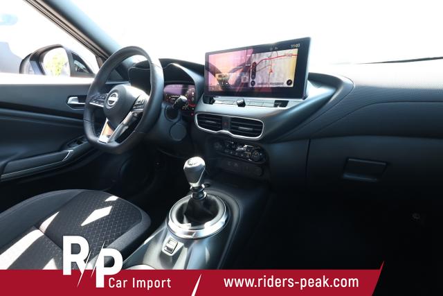 Nissan Juke N-Connecta MT SHZ Nav DigC Keyl PrivG LHZ 