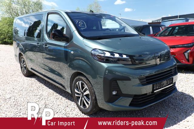 Peugeot Traveller Allure L3 Pano Nav AHK Massage SHZ BT 